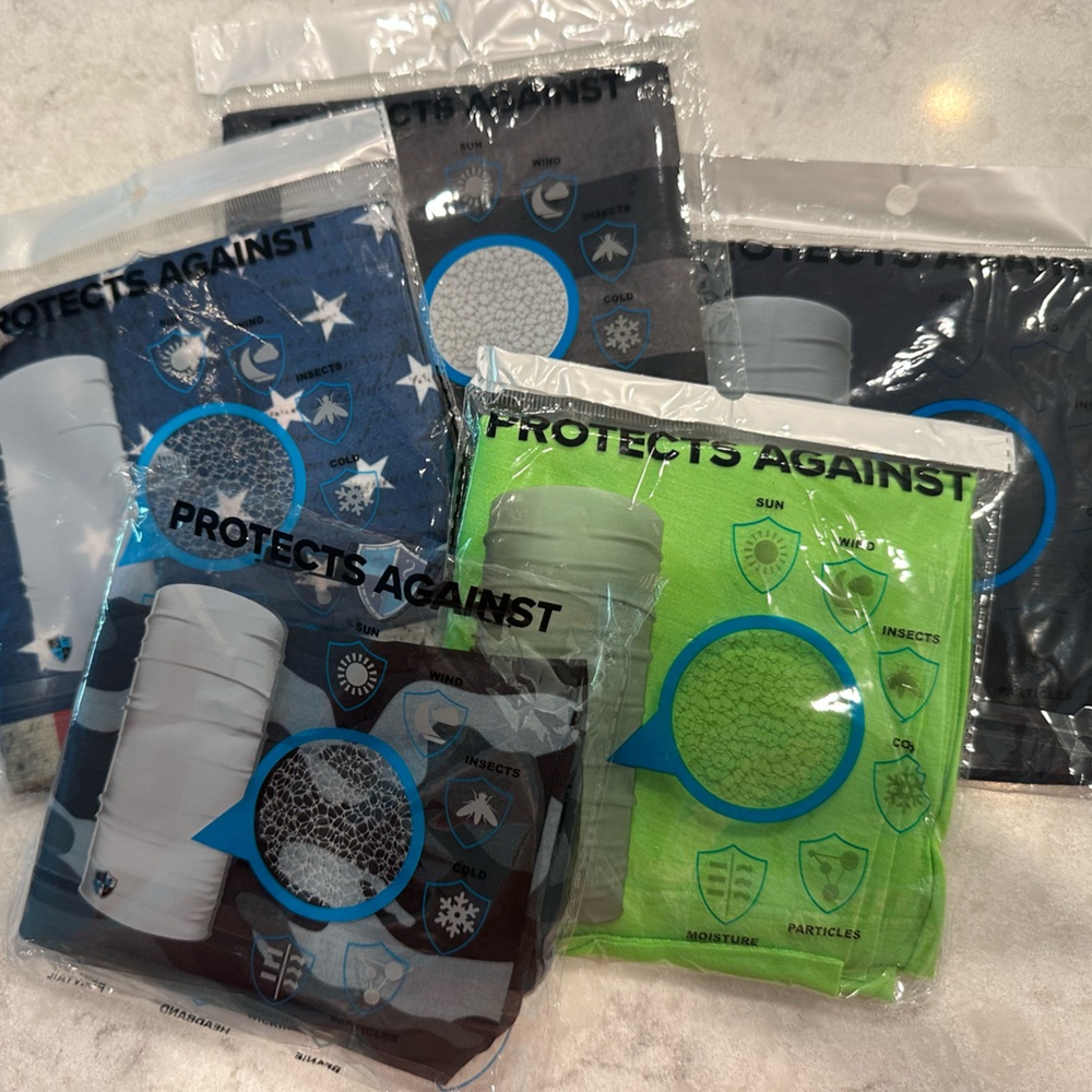 NWT | Bundle of 5 Soul of Adventure neck gaiters